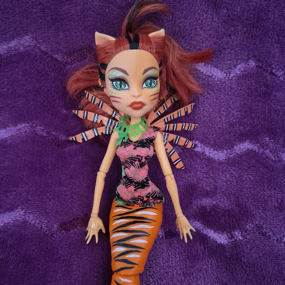 Monster High Doll Toralei Great Scarrier Reef - Picture 3 of 6